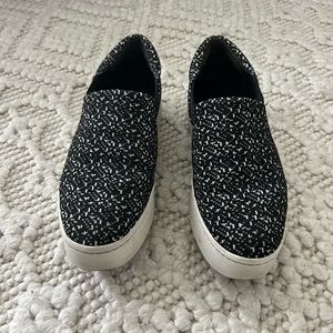 Vince Platform Slip On Sneakers